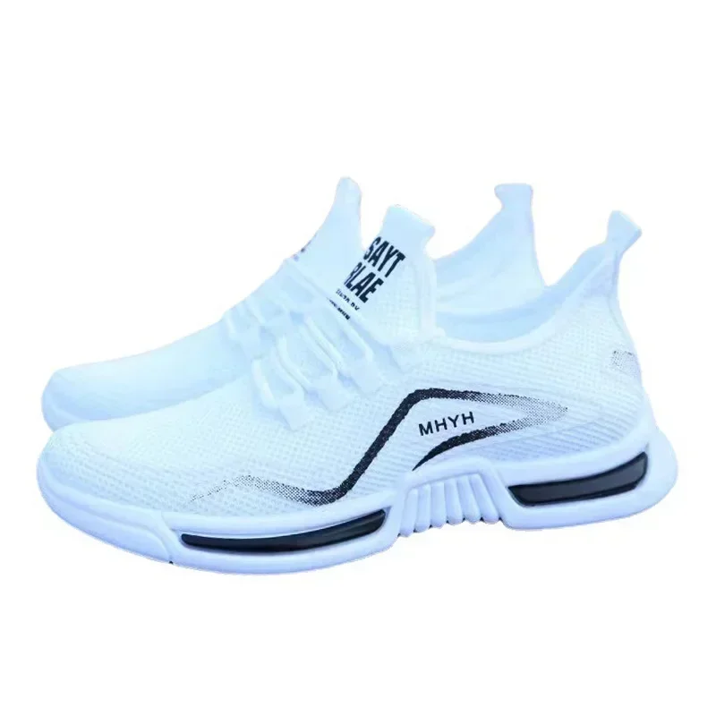 Summer New Fashionable Men's Sports Running Shoes Breathable Training Walking Tennis Shoes