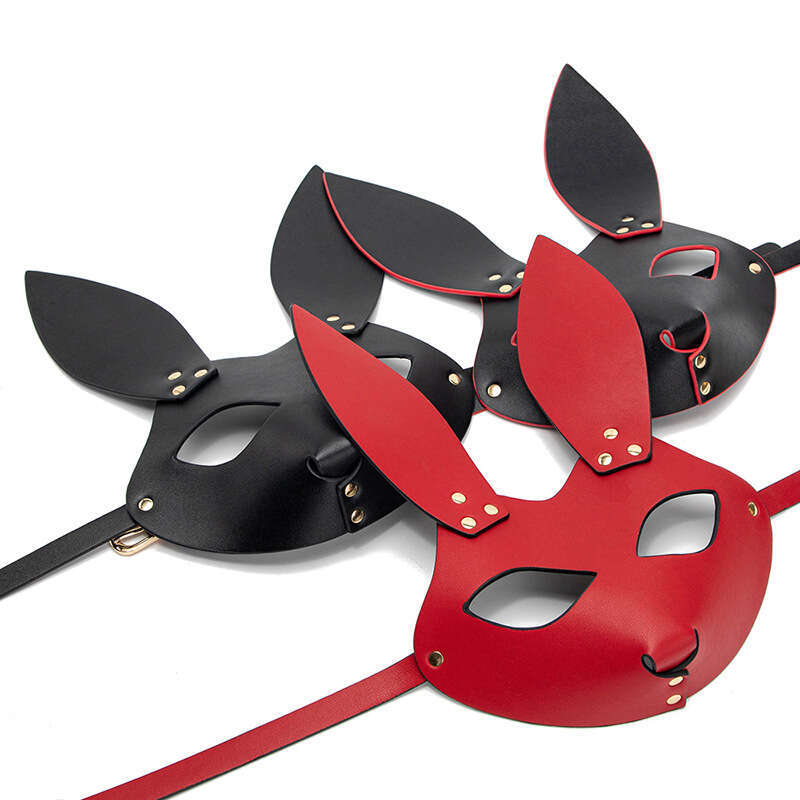 Adult Role Playing Rabbit Girl Mask Nightclub Carnival Mask Eye Mask Teasing Charm Eye Mask Female