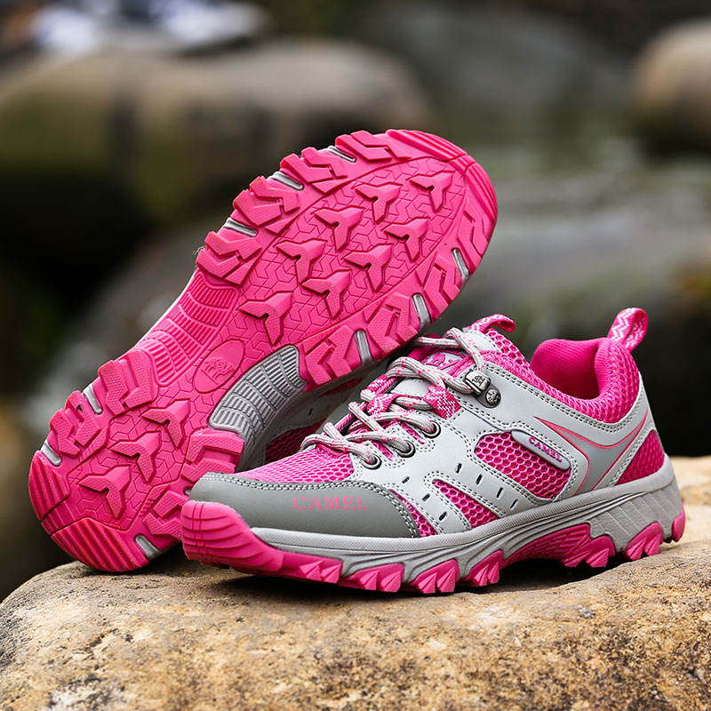 Selg Hot Men's Women's Hiking Breathable Trekking Rock Climbing Shoes Walking Outdoor Men New Sneakers Sports e92f