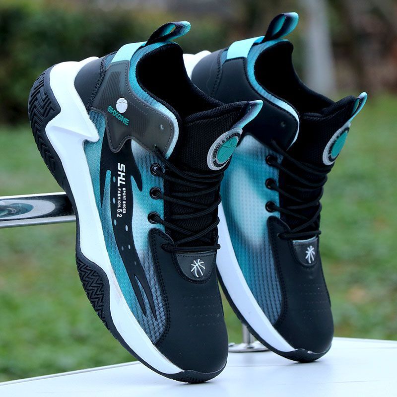 2024 Brand Basketball Shoes Men High-top Outdoor Sports Shoes Cushioning Hombre Athletic Men Walking Shoes Sneakers Zapatillas