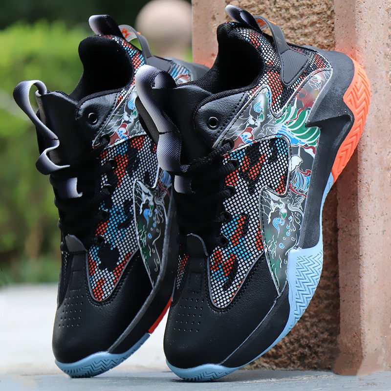 Men Training High-top Basketball Shoes Men's Cushioning Light Basketball Sneakers designer shoes Breathable Outdoor Sports Shoes
