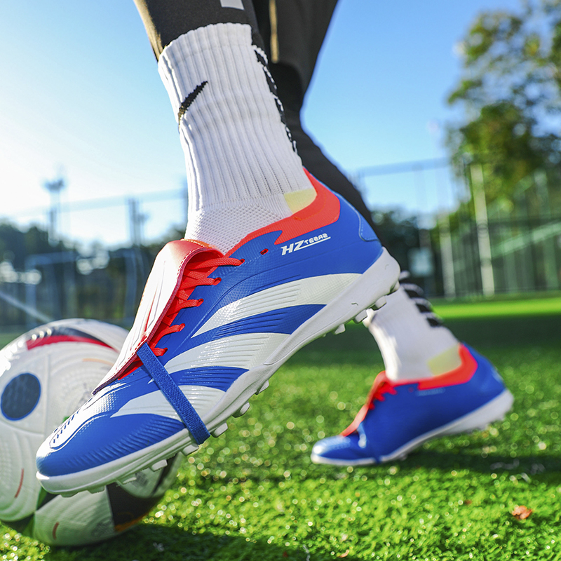Men Soccer Shoes TF/FG Professional Society Athletic Football Field Boots Anti Slip Indoor Futsal Sports Cleats Football Shoes