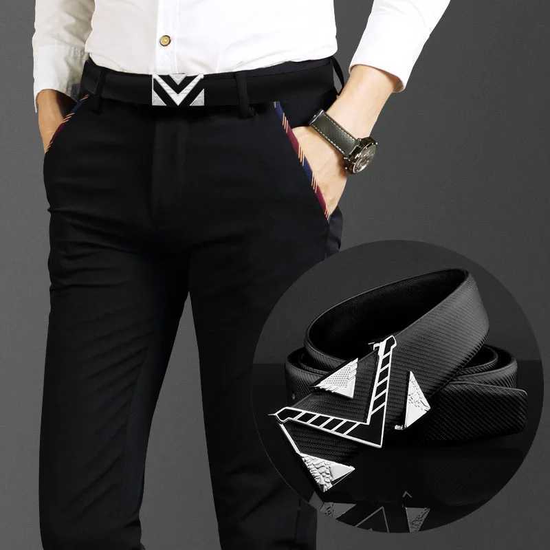 Designer Belt Mens High Quality Letter Buckle White Belt Leather Belt Mens Fashion Luxury Cowboy Belt W240920