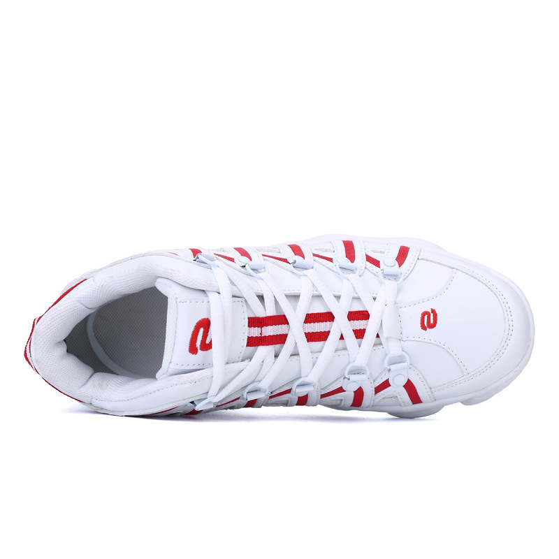 New Brand Basketball Shoes Men Women High-top Sports Cushioning Hombre sapato masculino Comfortable Black Sneakers zapatillas