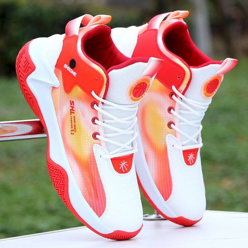 2024 Brand Basketball Shoes Men High-top Outdoor Sports Shoes Cushioning Hombre Athletic Men Walking Shoes Sneakers Zapatillas