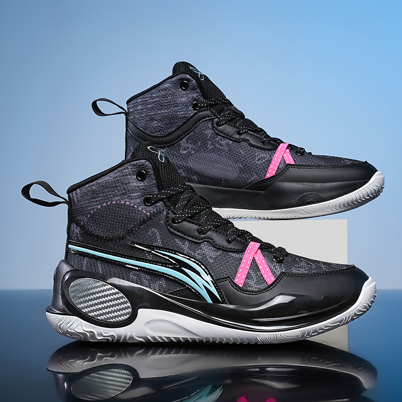 Brand Designer Men's Sneakers High-top Men Basketball Shoes Women Designer Basket Boots Fashion Street Style Sports Shoes Male