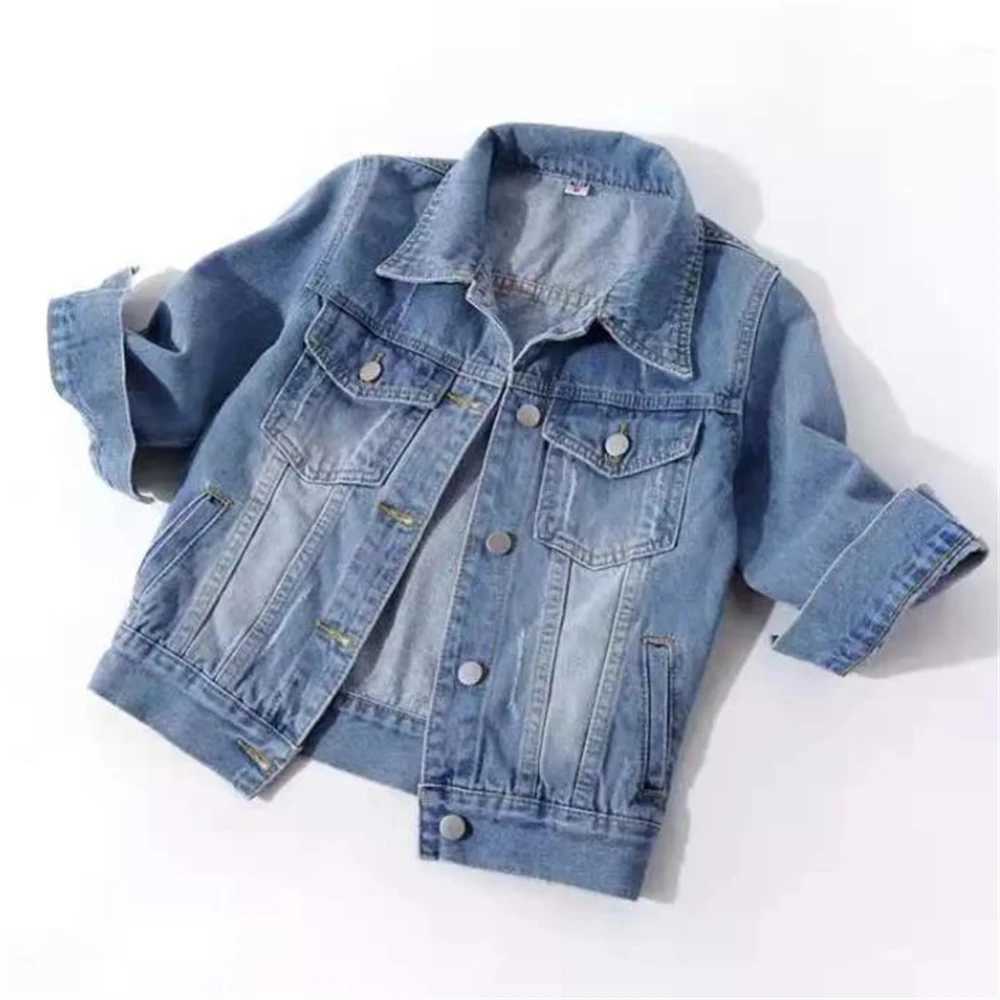 Denim Jackets Women Tops Candy Color Solid Short Slim Vintage Casaco Feminino Three Quarter Sleeve Jaqueta Feminina Fall SummerX240920