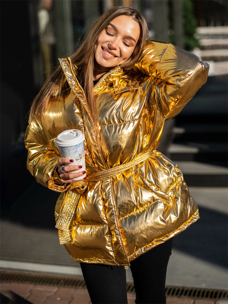 Tossy Winter Hoodie Outwear For Women Lace-Up Pocket Loose Long Sleeve Cardigan Coat Streetwear Women's Tracuit Parkas