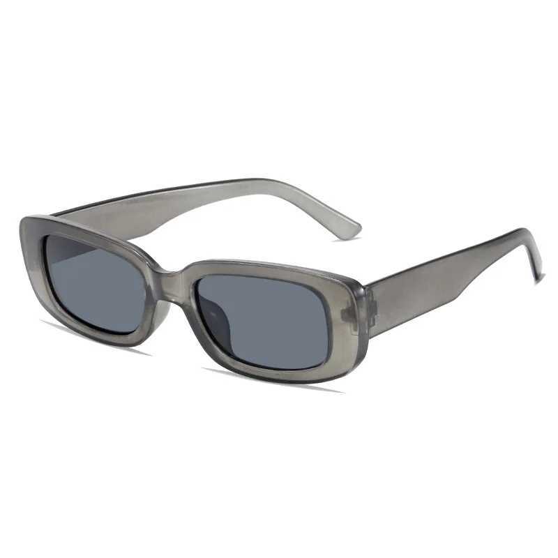 Square Sunglasses Men Rectangle Designer Small Sun Glasses Male Retro Black Lens Driving Fishing Eyewear UV400X240920