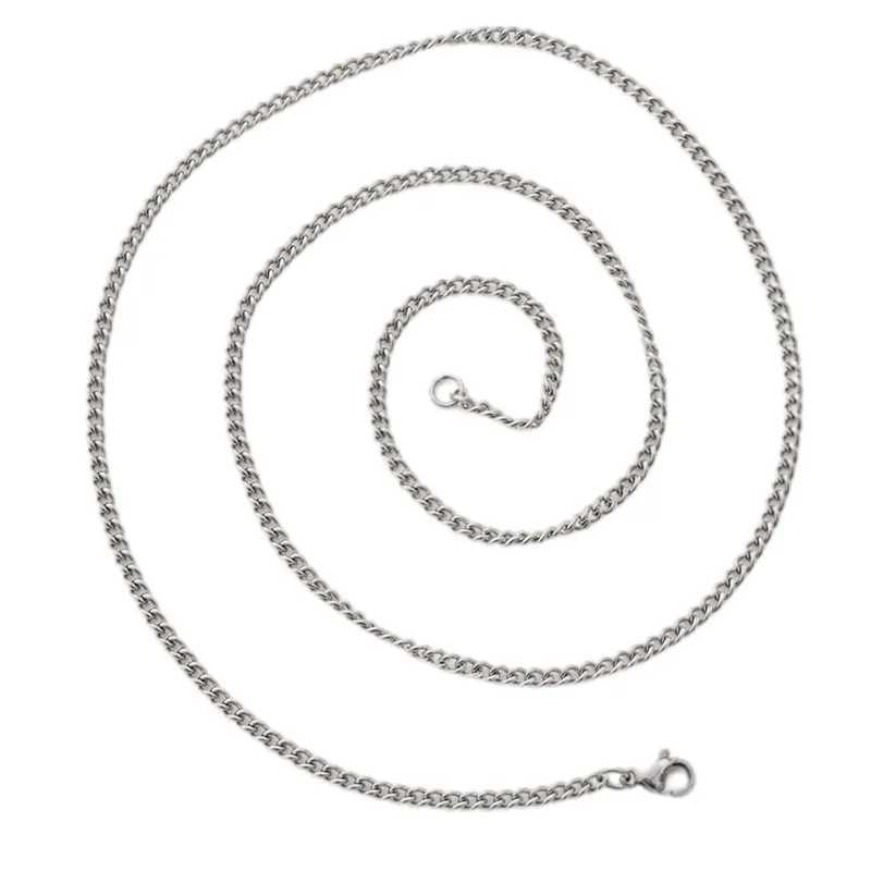 Snake Chain Necklace Chain Male Stainless Steel Snake Chain Necklace Fashion Snake Bone Chain Titanium Jewelry For Men WomenX240919