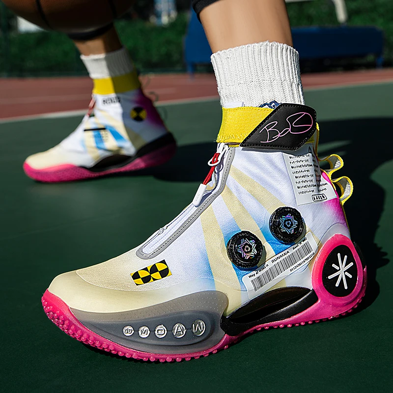 Men's Basketball Shoe Tennis Basketball Man Gym Training Athletic Sneakers High Quality Basketball Sports Shoes 2023
