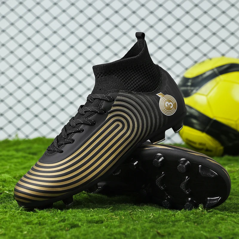 Society Football Boots for Men Indoor Sneakers Boys Futsal Grass Training Non Slip Free Shipping Childrens Soccer Cleats Shoes