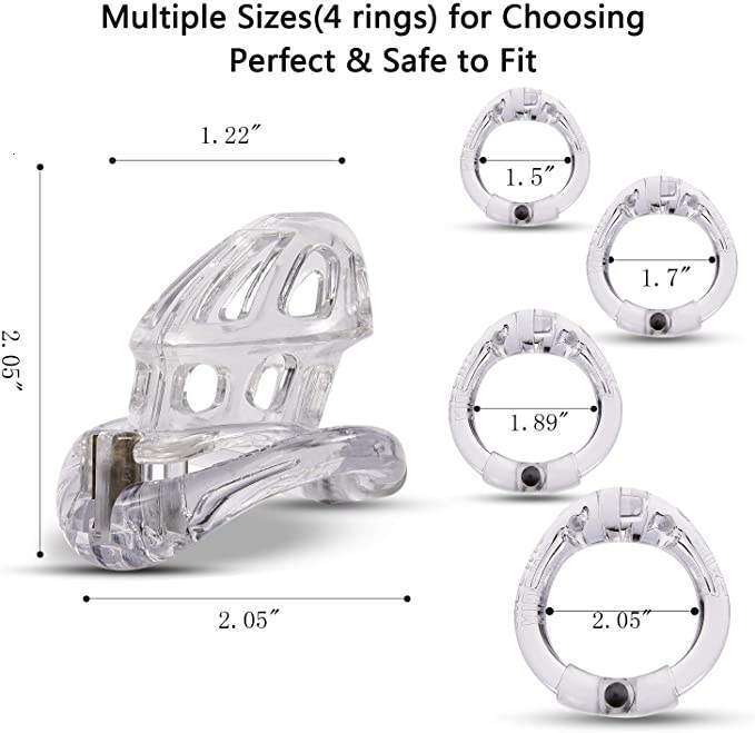 Hot BDSM Sex Toy Cock Cage Cock Ring Penis Cage Male Chastity Devices Penis Lock For Men