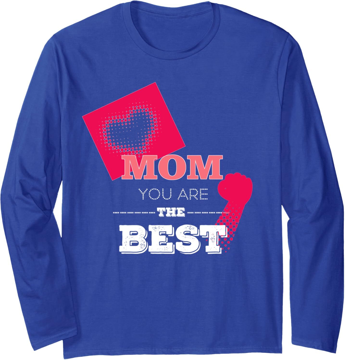 Long Sleeve Shirts for Men sweatshirt Mom You Are The Best Mothers Day Cute Lovely Gift Long Sleeve Tee Streetwear Casual tops clothes