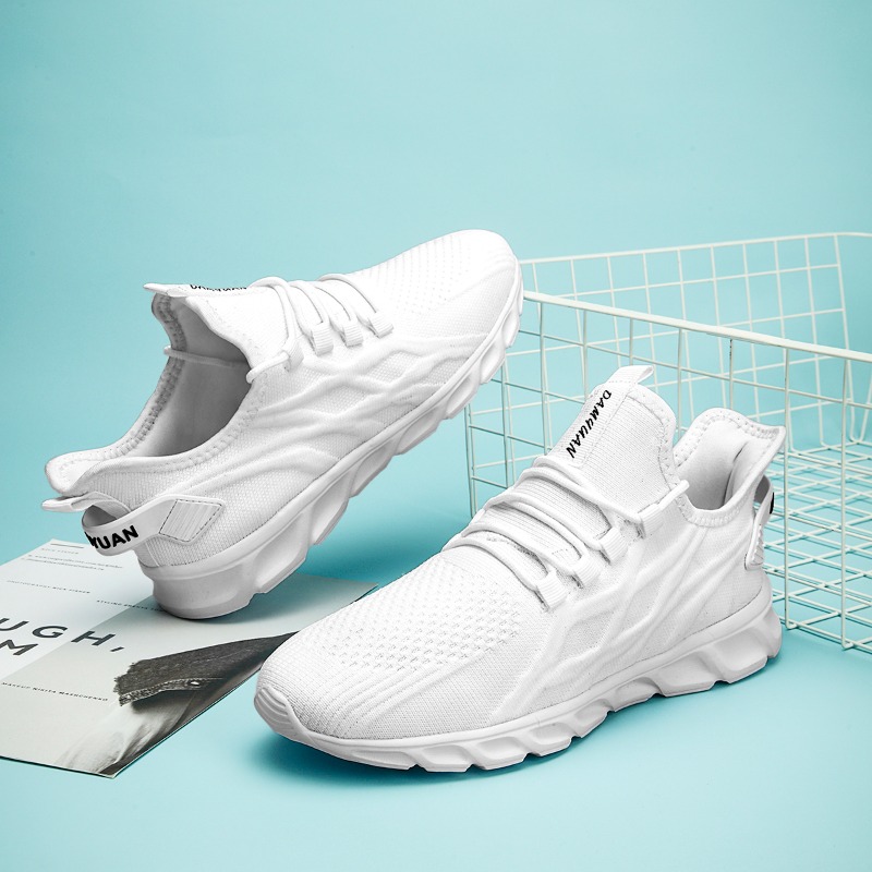 Damyuan New Women Running Shoes Fitness Sneakers Breathable Air Mesh Casual Sport Shoes Outdoor Ladies Footwear Femme