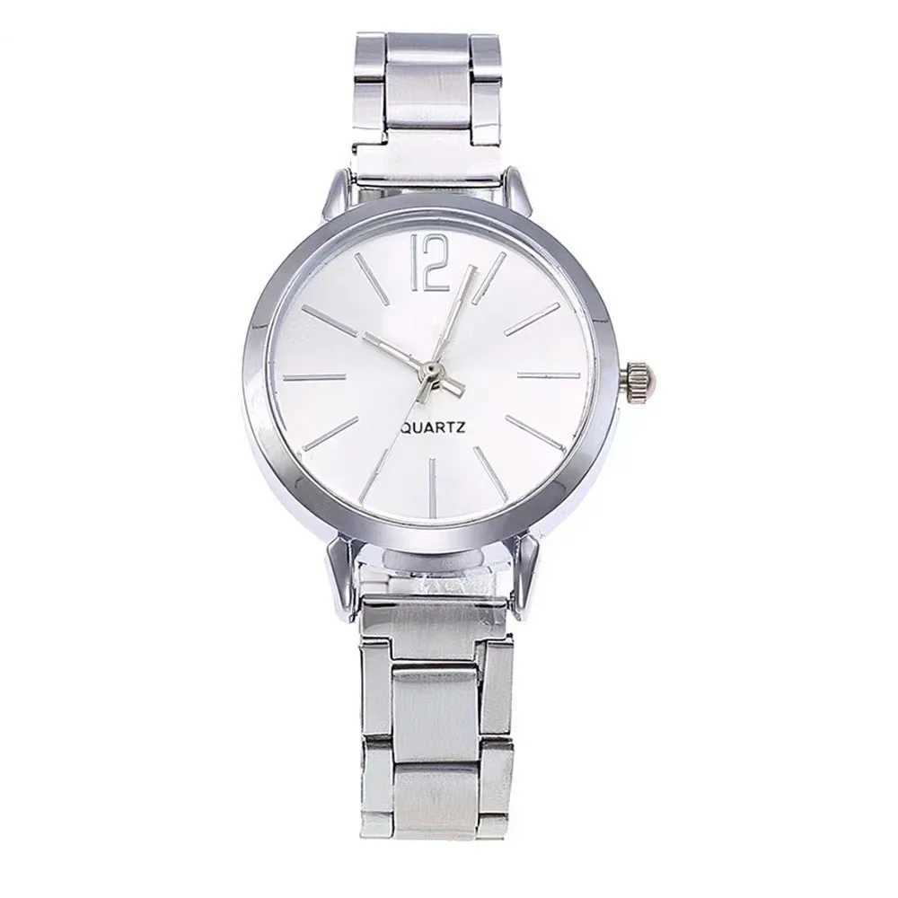 Ladies Fashion Simple Digital Alloy with Quartz Watch Luxury Women Simple Dial Ladies Watches Reloj Mujer Relogios FemininoX240920