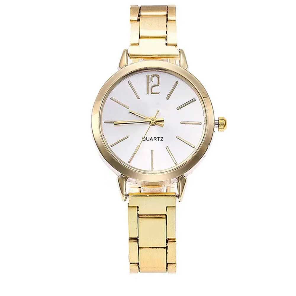 Ladies Fashion Simple Digital Alloy with Quartz Watch Luxury Women Simple Dial Ladies Watches Reloj Mujer Relogios FemininoX240920
