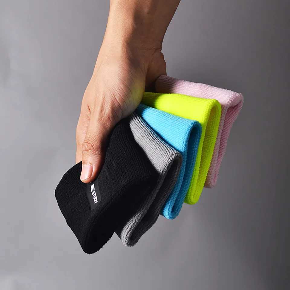 Wrist Support 1Pcs Towel Sports Wristbands Tennis Sweat Bands Wrist Guard Fitness Sweatbands Soft Wrist Wrap Cuff Basketball Volleyball Padel z240920