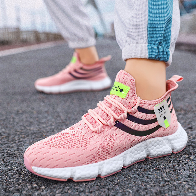 Sneakers Men Shoes Comfortable Running Shoes Lightweight Casual Tenis Summer Trainer Shoes Women Breathable Jogging Homme