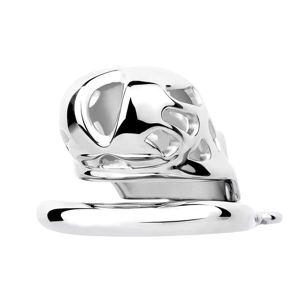 New Stainless Steel Male Cock Cage Male Chastity Device Chastity Belt Men Penis Cage Adult Sex Toys For Man FRRK-183