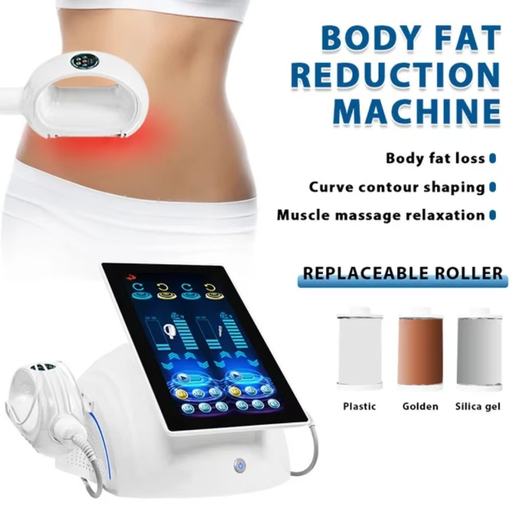 Roller Massage 8D inner Ball Roller Body Shaping Slimming Machine Endo Roller Sculpting Endo Lymphatic Drainage Spheres