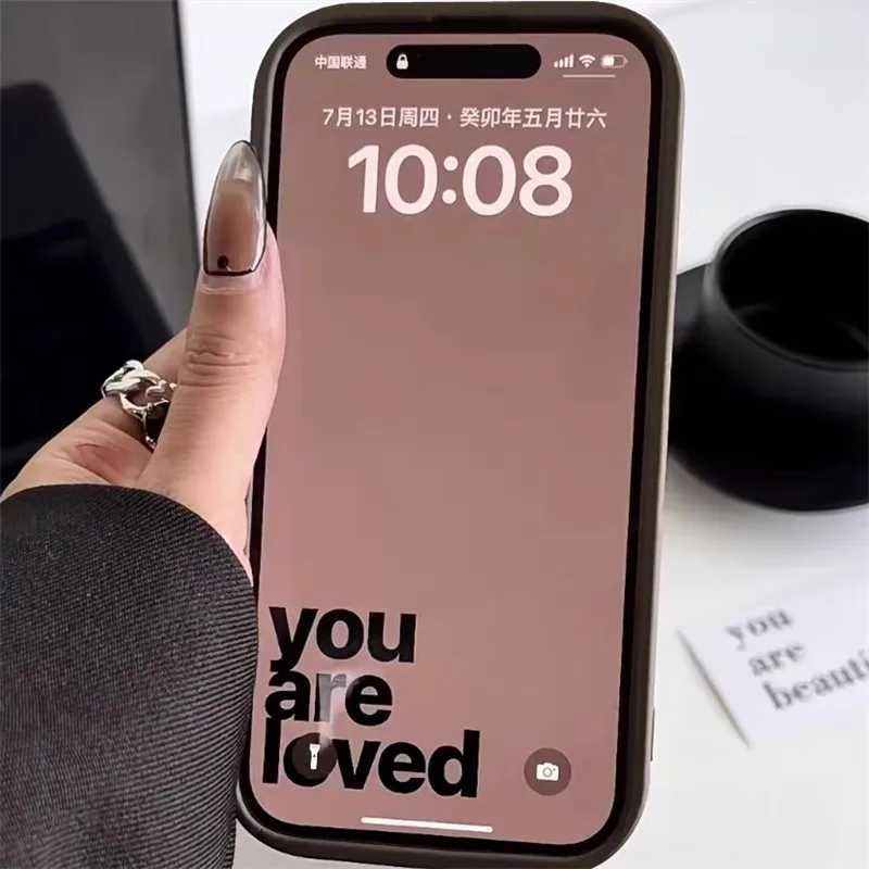 Ottwn Cute INS 3D Love Heart Silicone Phone Case Suitable for lPhone 16 11 12 13 14 15 Pro Max XS XR 7 8 Plus SE20 Shockproof Candy CoverCL240720