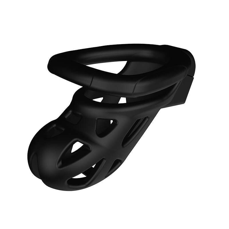 Mr.Shen chastity belt locked male urethral sissy chastity cage flat cuckold micro male chastity cage