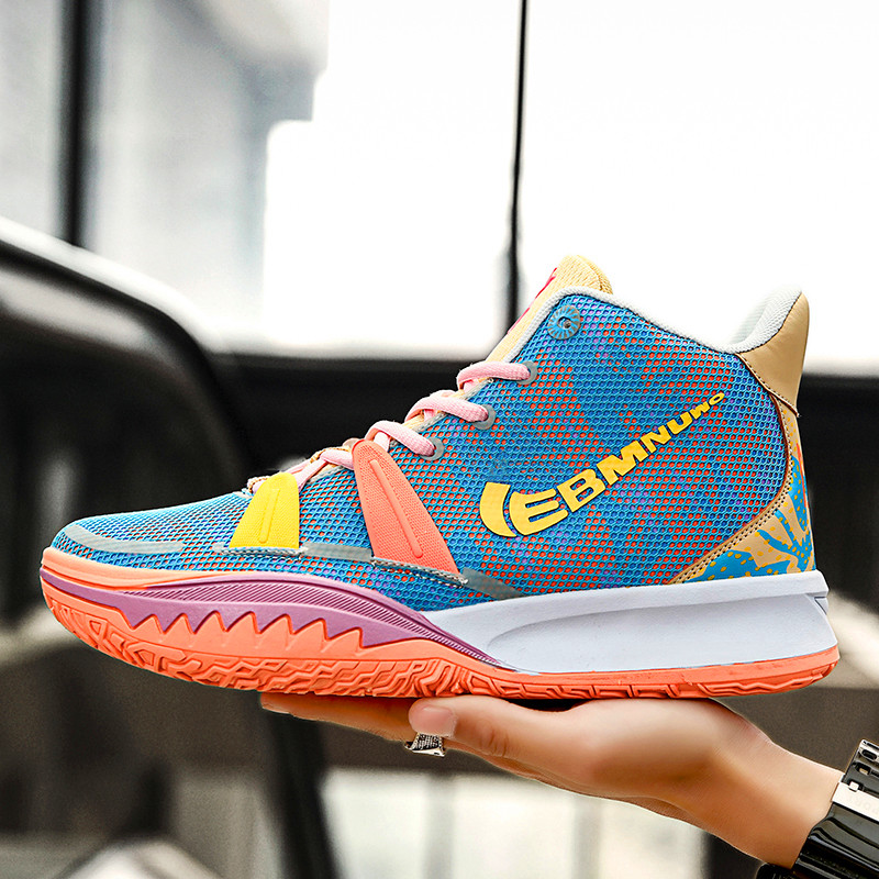 Owen 7 basketball shoes lightweight designer comfortable and breathable professional game rubber sole training shoes