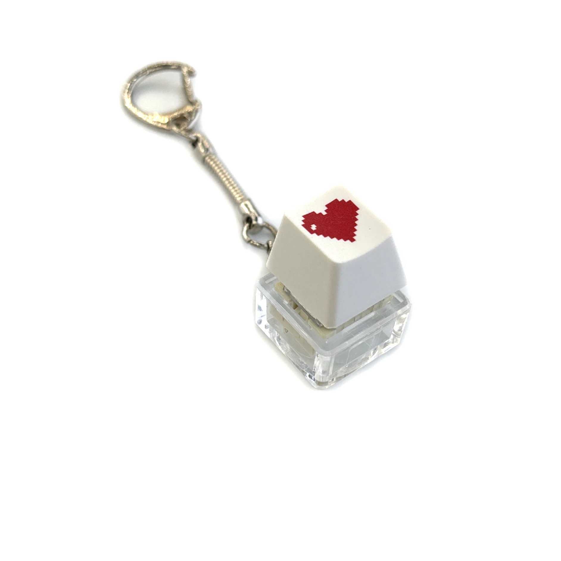 Keychain Couple Keyring Fingertip Office Decompression Toy Key Cap Key Mobile Phone Backpack Pendant GiftX240919