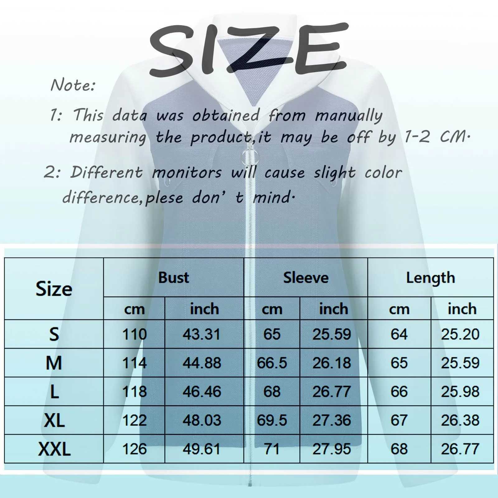 Womens autumn and winter denim jacket fashionable zipper casual splicing work denim jacket long sleeved hooded jacket womens cardigan W240920