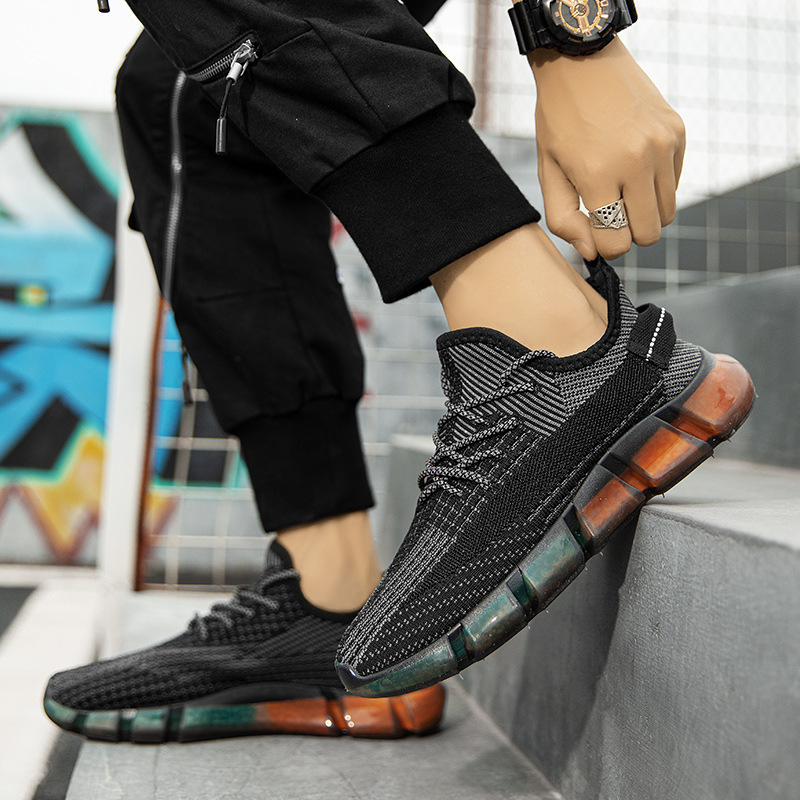 Men Breathable Sneakers Tenis Masculino Men Autumn Sport Running Shoes Walking Outdoor Mesh Footwear Trainers Shoe 569