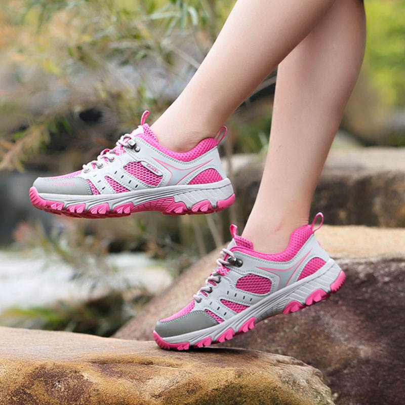 Selg Hot Men's Women's Hiking Breathable Trekking Rock Climbing Shoes Walking Outdoor Men New Sneakers Sports e92f