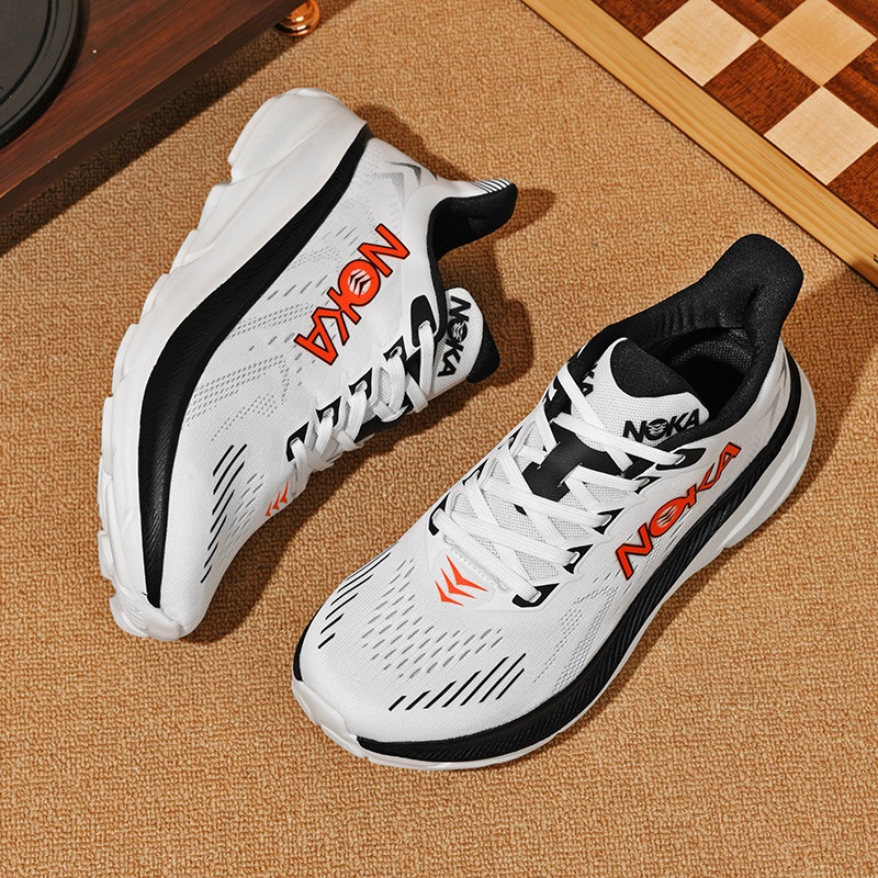 Summer Fashion Thick Sole Running Shoes with Breathable and Comfortable Mesh Surface, Versatile Running and Sports Shoes