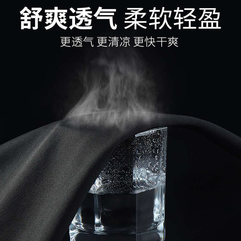 Quick Drying Sports Suit Men's Summer Short Sleeved T-Shirt Fitness Suit Running Equipment Tight Fitting Suit Training Three Piece Set Basketball