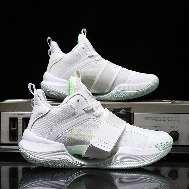 Men's Basketball Shoes Kids Women High Quality Reflective Basket Boots Brand Design Sneakers Original Training Sports Shoes Male