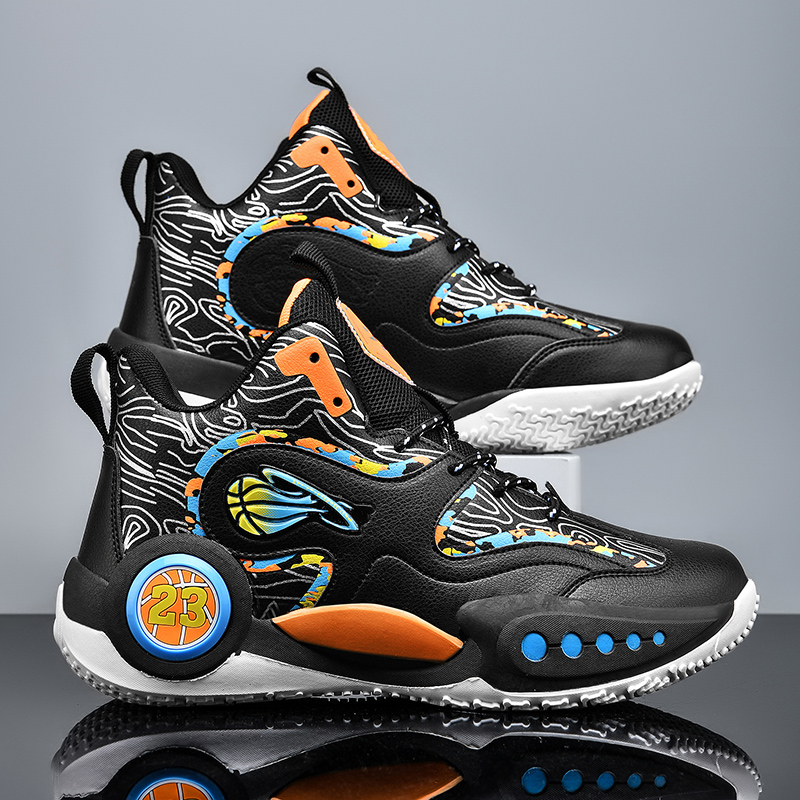 2024 New Basketball Shoes Breathable Confortable Sports Shoes Training Athletic Basketball Sneakers Men