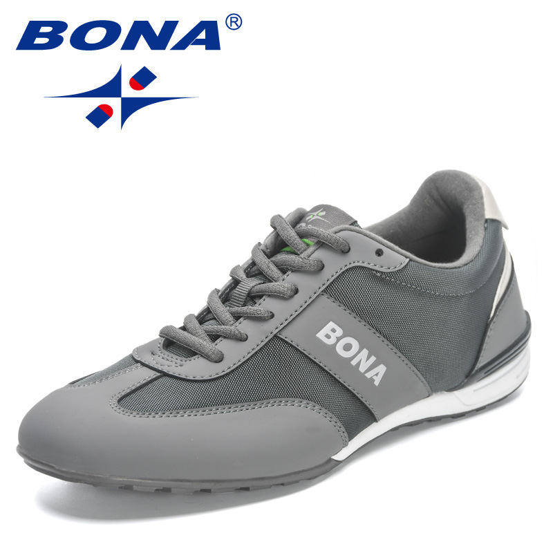2023 BONA New Designers Walking Shoes Men Chunky Casual Sneakers Man Breathable New Hard-Wearing Jogging Sport Footwear Manscuo 1e0f scuo