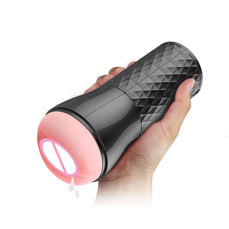 Customized pocket pussy supple flexible odor free TPE mini type travel transparent handheld pocket masturbation cup