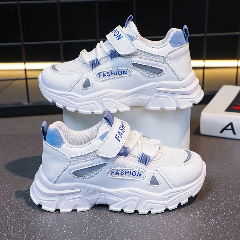 Girls' sports summer 2023, breathable children's shoes for adults, girls' dad fashionable casual shoes, and stylish