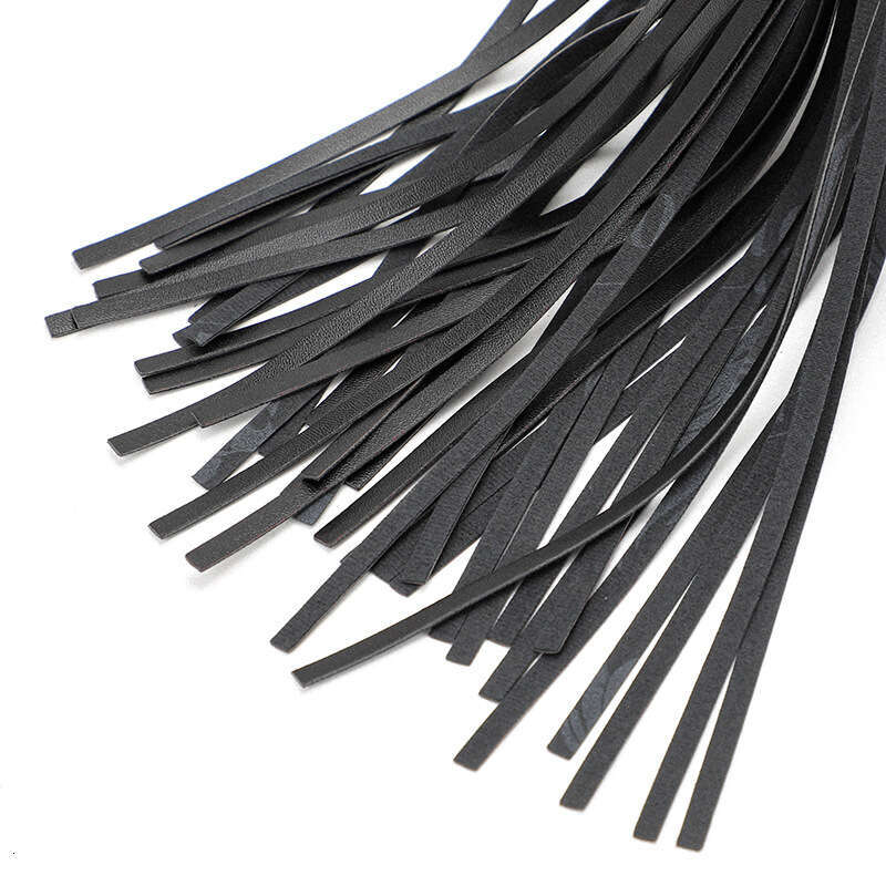 Cross border hot selling SM props, full diamond tassel leather whip, high-end multi nail sex whip, alternative adult product customization