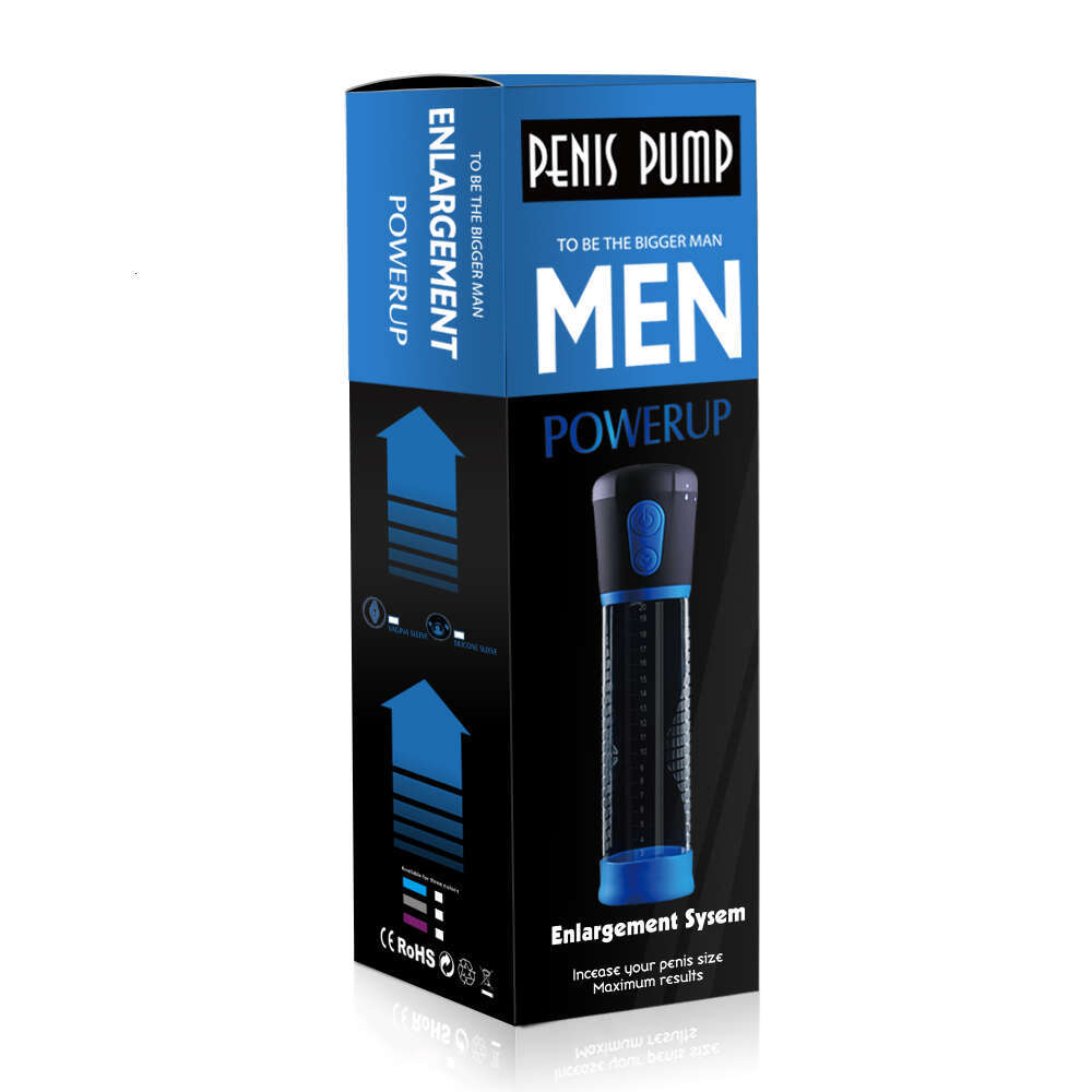 Adult sex toys for men penis masturbation auto enlargement pump