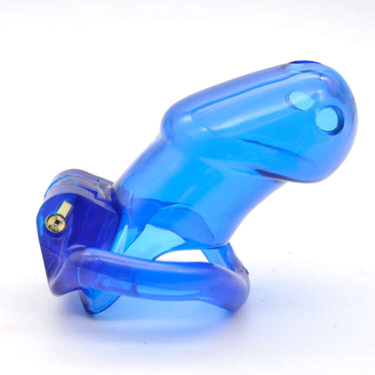 Hot Popular New SM Male Chastity Lock Cock Cage Lock Plastic Penis Chastity Cage bdsm sex toys man