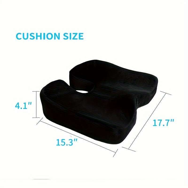 Office chair cushion, pillow, memory sponge cushion, anti slip rear car cushion, table and chair cushion