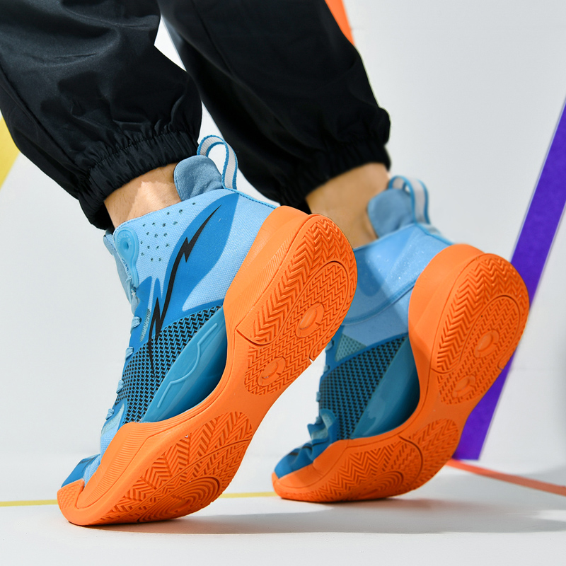 High A23 Quality Mens Sneakers Kid's UltraLight Training Sports Male Breathable Cushion Basketball Shoes 36-45