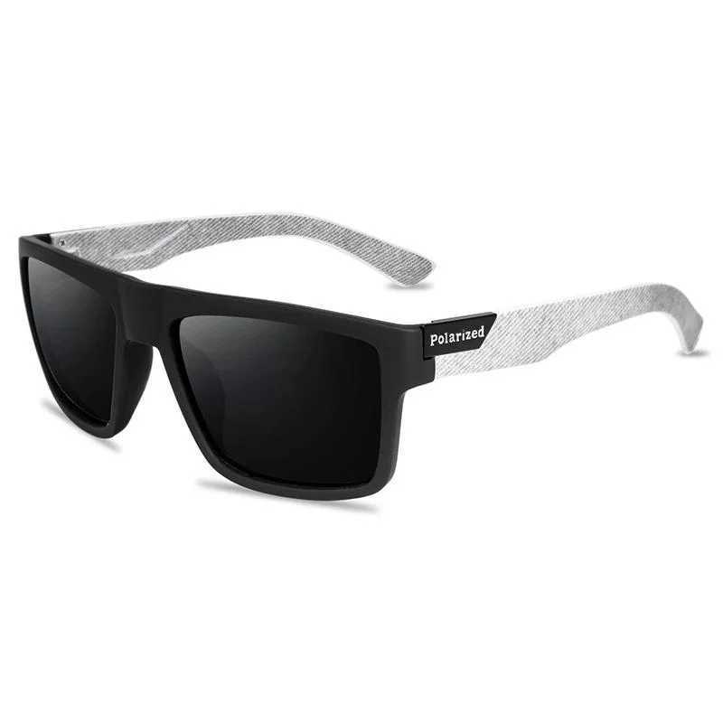 Men Polarized Sunglasses Vintage Retro Uv Protection Driver Goggles Sports Glasses Luxury Square Driving Fishing Goggles OculosX240920