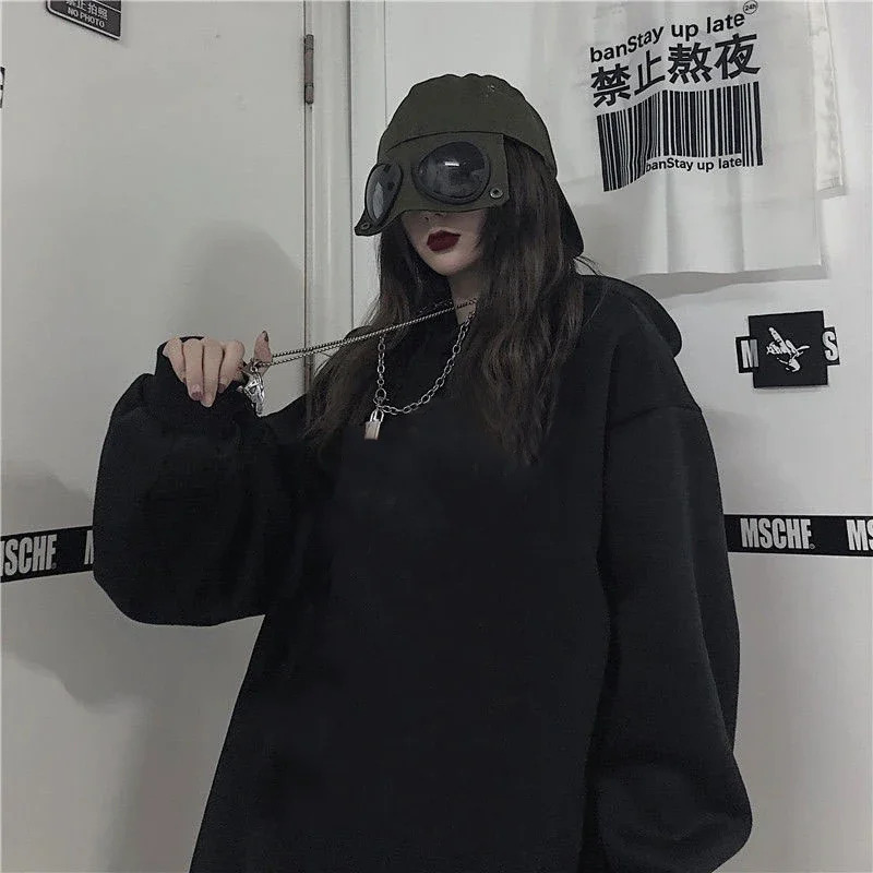 Autumn Winter fleece Hip Hop Hoody Male Brand Casual Tops Hoodies Sweatshirts man Woman Fashion Solid color Red Black Gray Pink