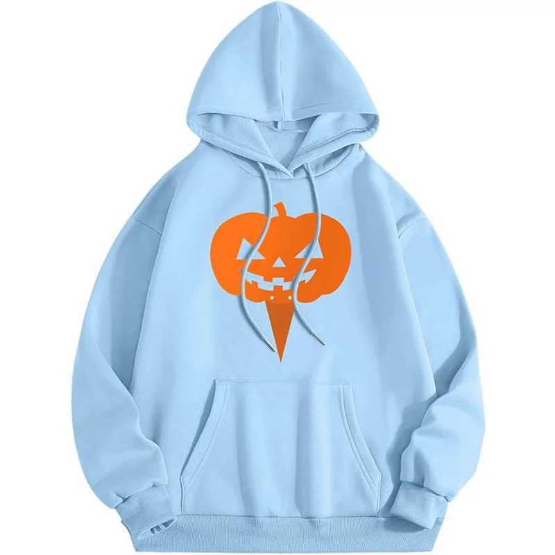 Men Print Hoody Halloween Hoodies Funny Pumpkin Pattern Unisex Sweatshirt Autumn Harajuku Y2K Teens Aesthetic Clothing Y240920