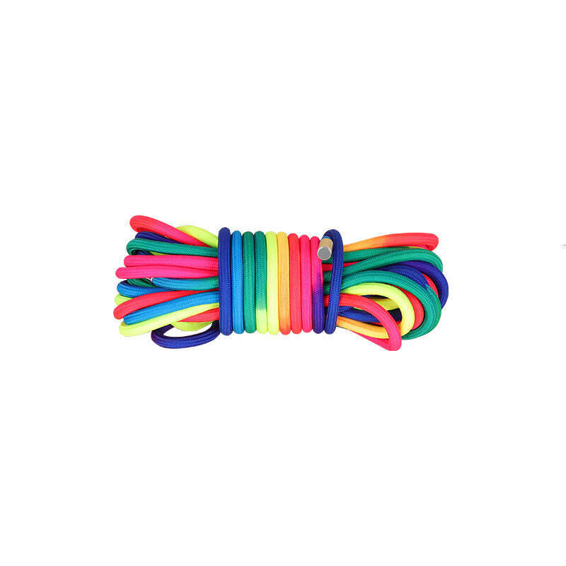 Sex toys SM rope binding rope colorful 7mm polyester metal head binding rope high-end art hanging rope wholesale