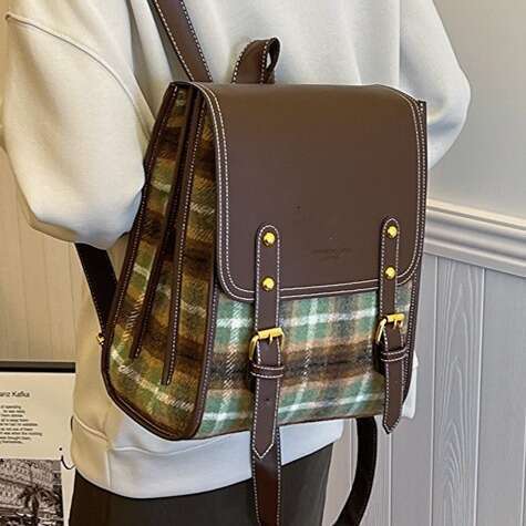 Large Capacity Bag New Casual Women S Handheld Versatile Premium Outward Backpack
