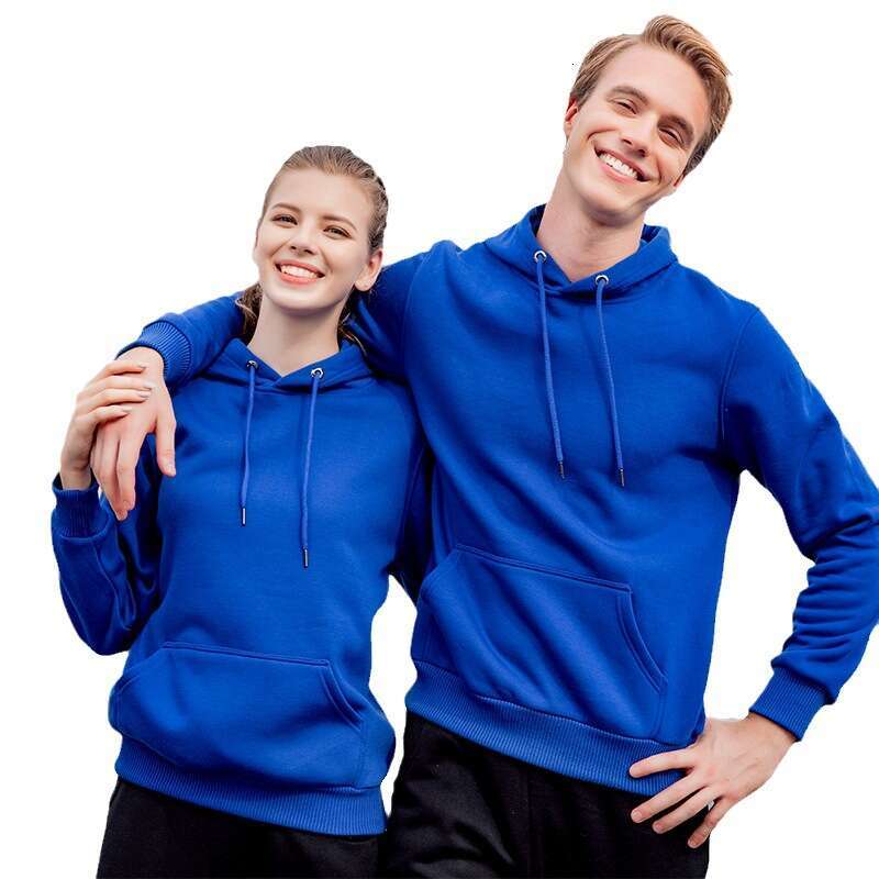 Velvet Hooded Sweatshirt For Men And Women, Solid Color Outerwear For Couples, Customized Workwear, Workwear, Printed Logo Embroidery, Wholesale